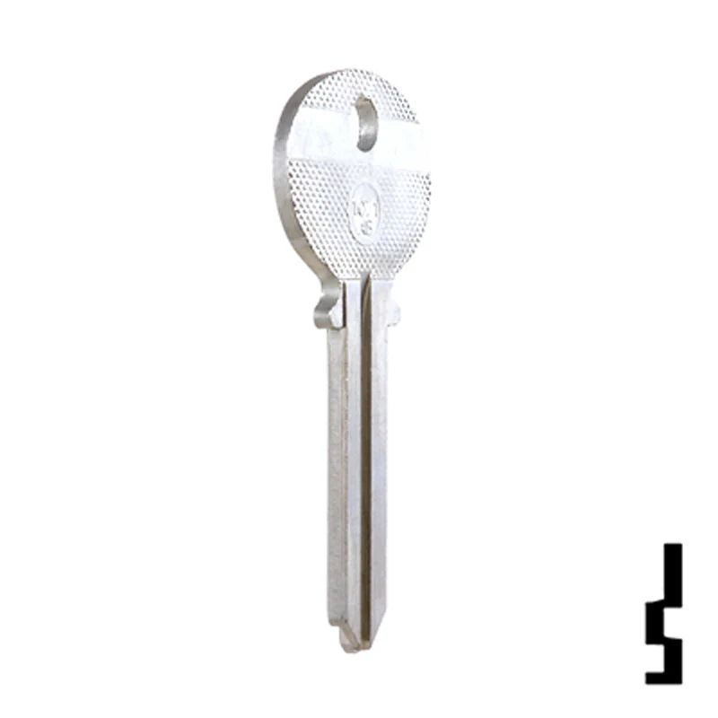Uncut Key Blank | Wilson Bohannon | 1071AB - Image 18