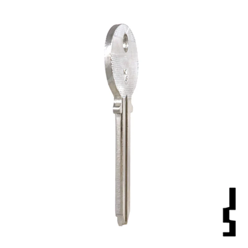 Uncut Key Blank | Wilson Bohannon | 1071AB - Image 19