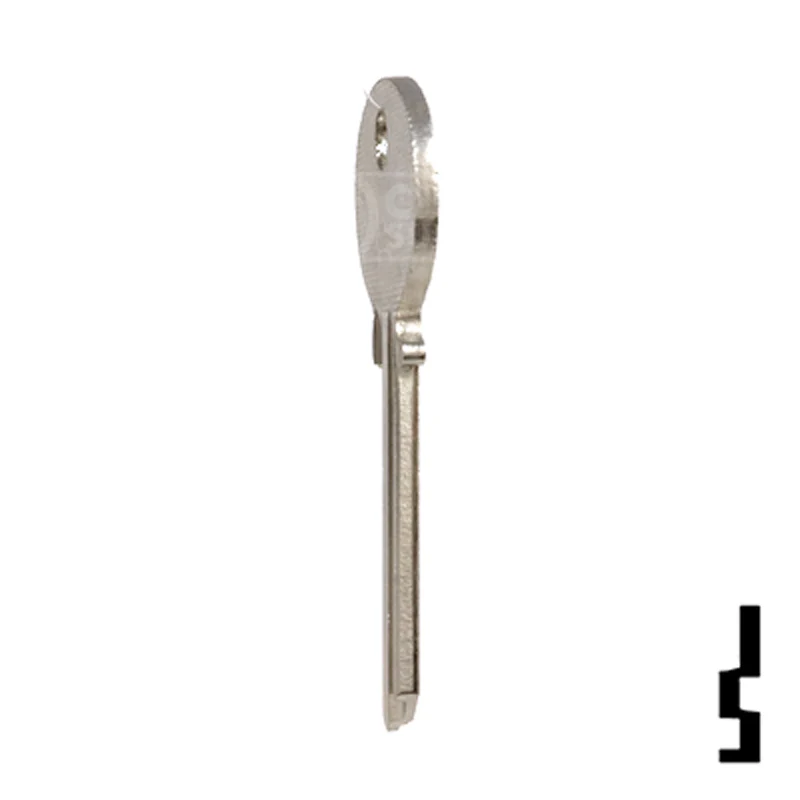 Uncut Key Blank | Wilson Bohannon | 1071AB - Image 21