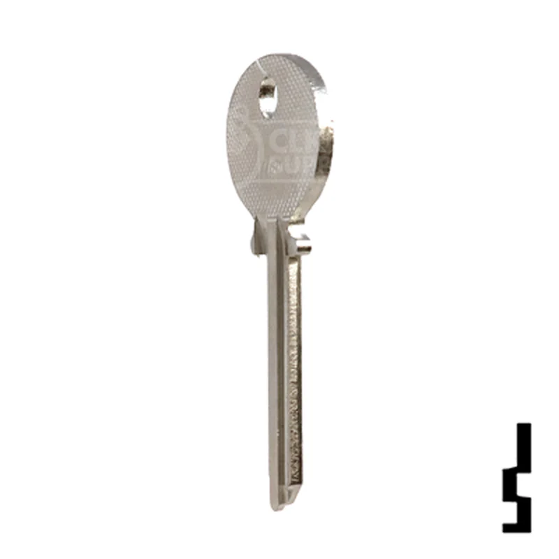Uncut Key Blank | Wilson Bohannon | 1071AB - Image 22