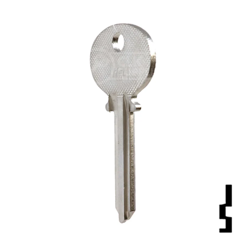 Uncut Key Blank | Wilson Bohannon | 1071AB - Image 23