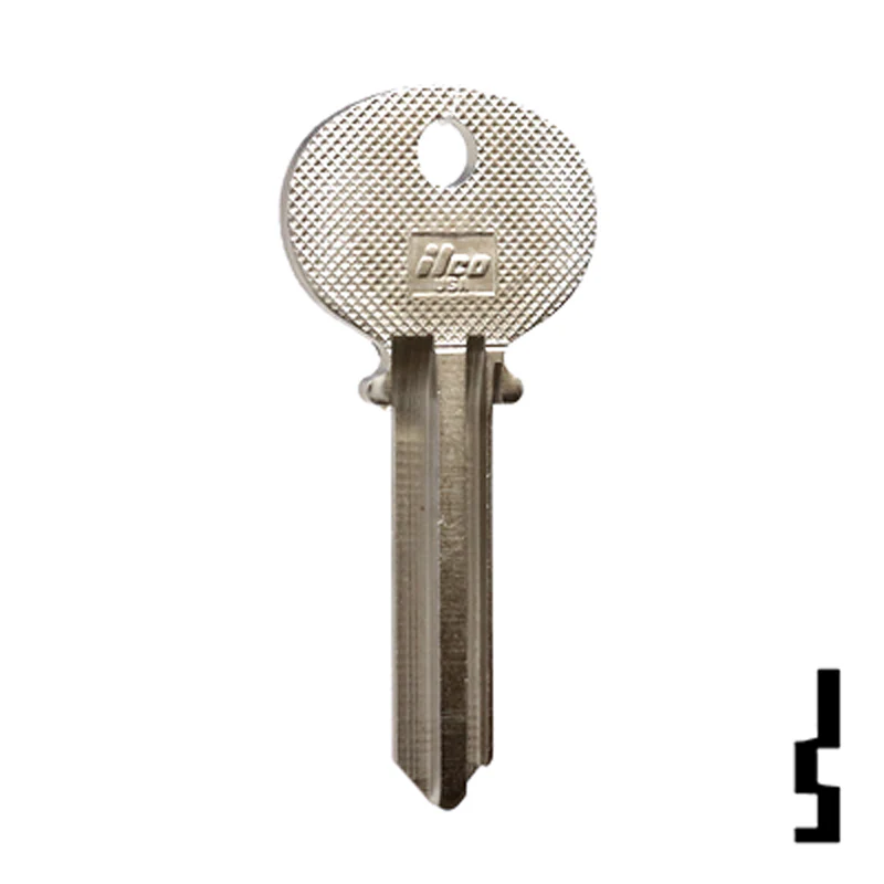 Uncut Key Blank | Wilson Bohannon | 1071AB - Image 3