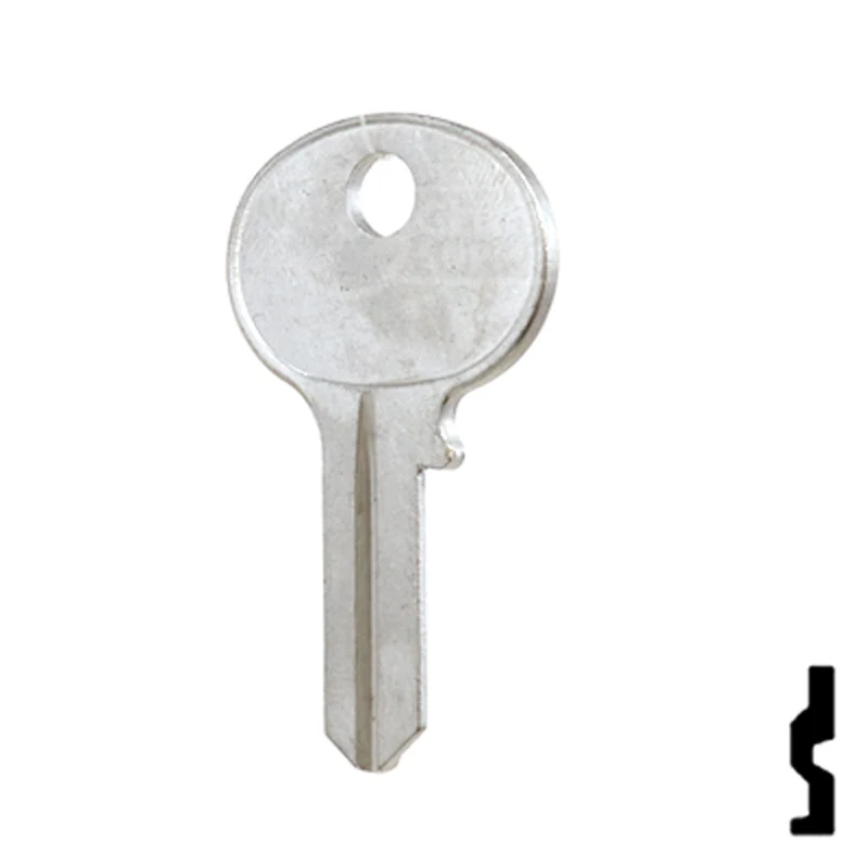 Uncut Key Blank | Wilson Bohannon | 1071BD - Image 12