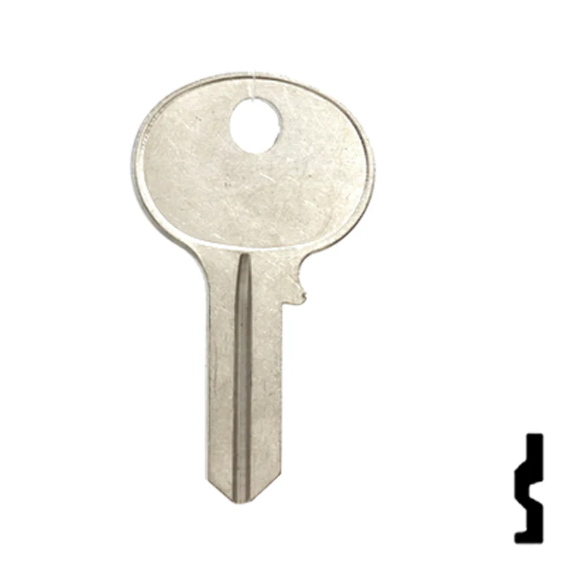 Uncut Key Blank | Wilson Bohannon | 1071BD - Image 15