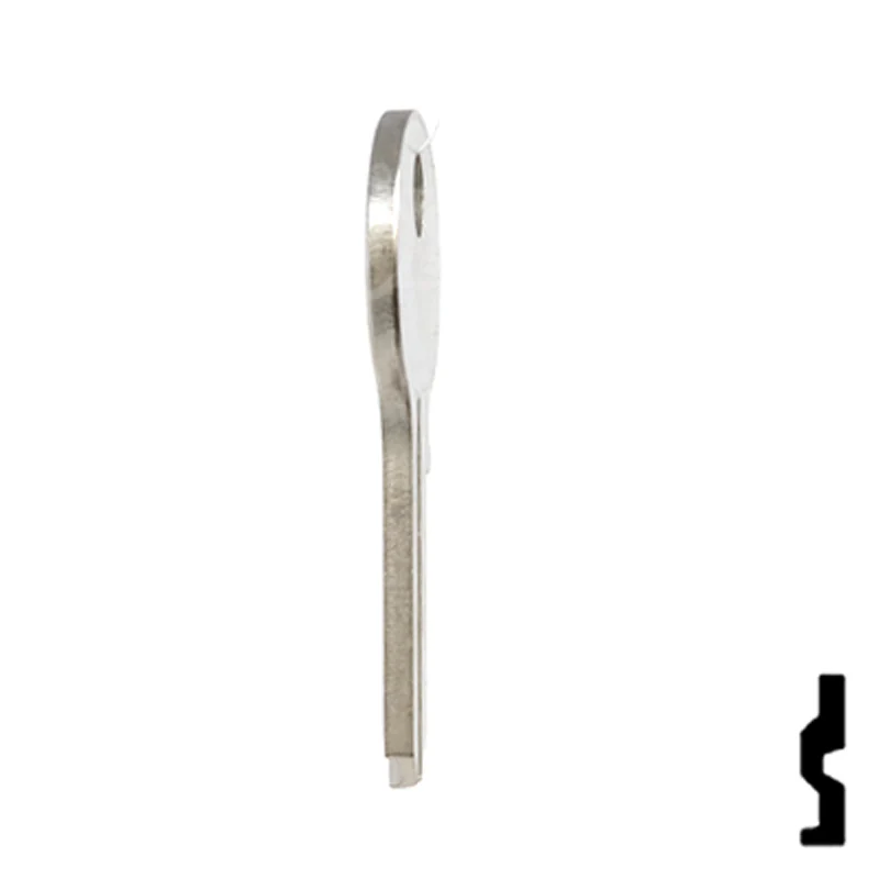 Uncut Key Blank | Wilson Bohannon | 1071BD - Image 20