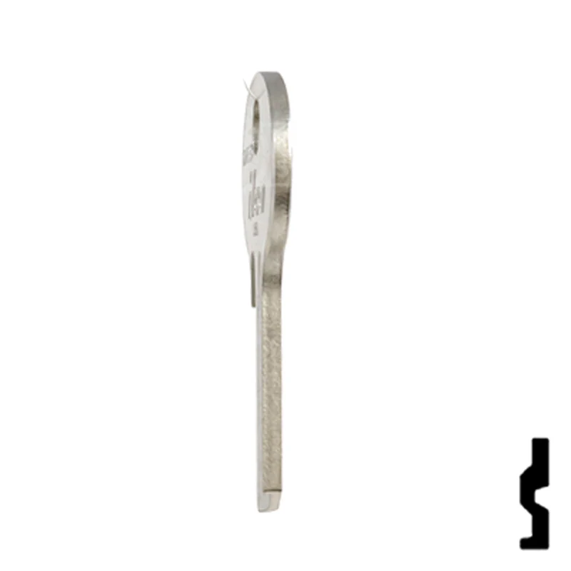 Uncut Key Blank | Wilson Bohannon | 1071BD - Image 21