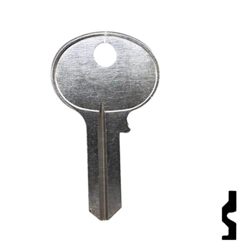 Uncut Key Blank | Wilson-Bohannon | 1071BE - Image 13
