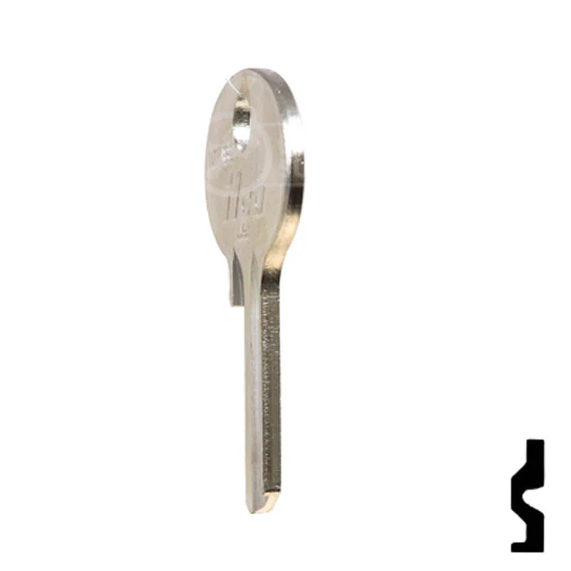 Uncut Key Blank | Wilson-Bohannon | 1071BE - Image 20