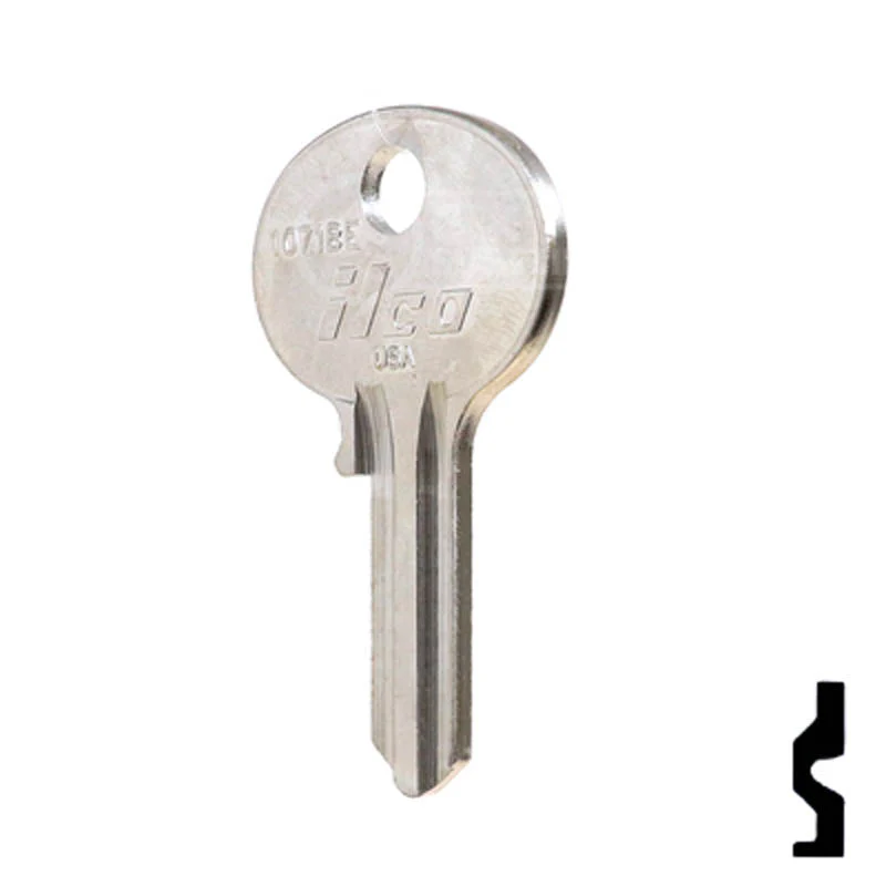 Uncut Key Blank | Wilson-Bohannon | 1071BE - Image 22