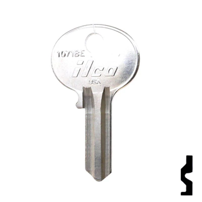 Uncut Key Blank | Wilson-Bohannon | 1071BE - Image 24