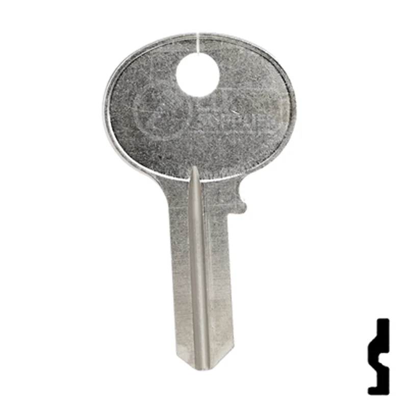 Uncut Key Blank | Wilson-Bohannon | 1071BM - Image 13