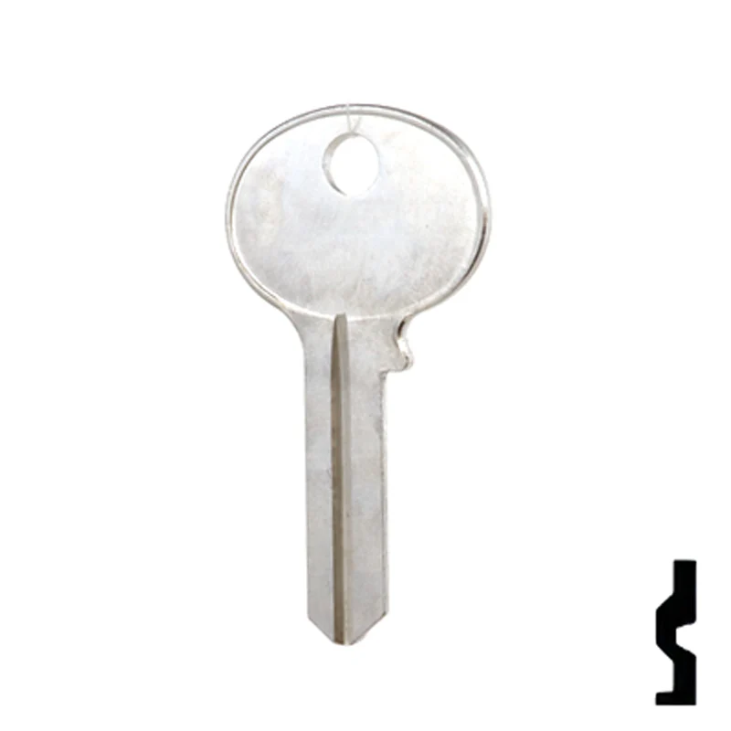 Uncut Key Blank | Wilson Bohannon | 1071D - Image 12
