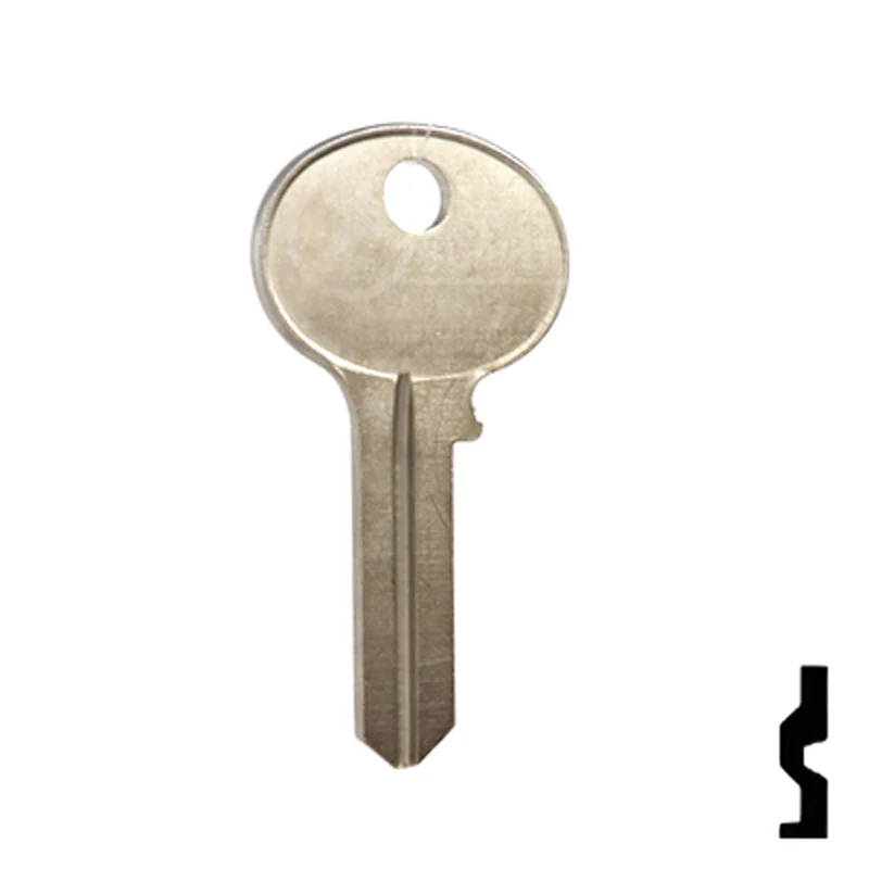 Uncut Key Blank | Wilson Bohannon | 1071D - Image 15