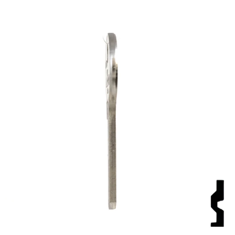 Uncut Key Blank | Wilson Bohannon | 1071D - Image 20