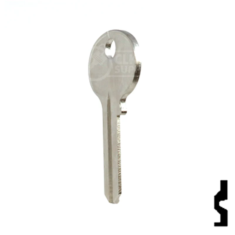 Uncut Key Blank | Wilson Bohannon | 1071E - Image 10
