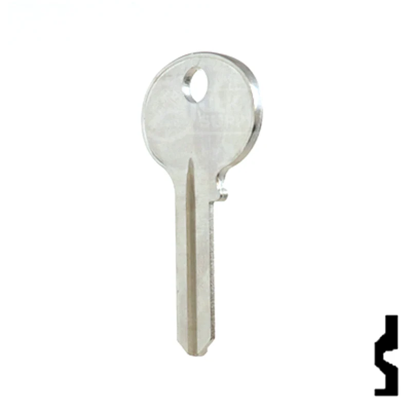Uncut Key Blank | Wilson Bohannon | 1071E - Image 11