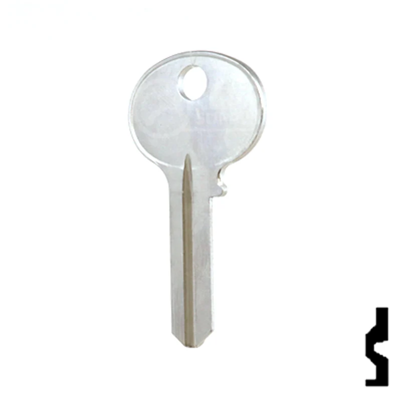 Uncut Key Blank | Wilson Bohannon | 1071E - Image 12
