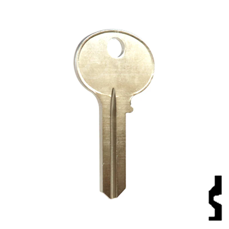 Uncut Key Blank | Wilson Bohannon | 1071E - Image 16