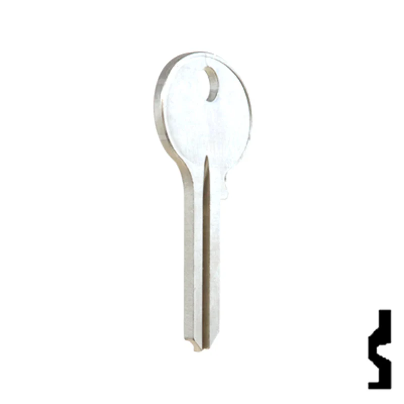 Uncut Key Blank | Wilson Bohannon | 1071E - Image 18