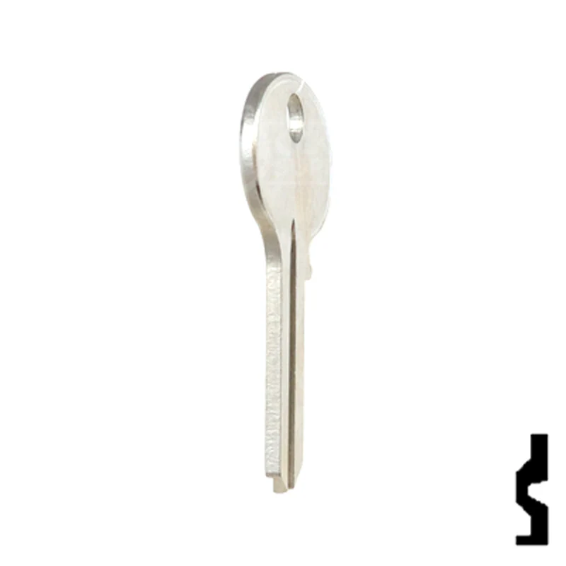 Uncut Key Blank | Wilson Bohannon | 1071E - Image 19