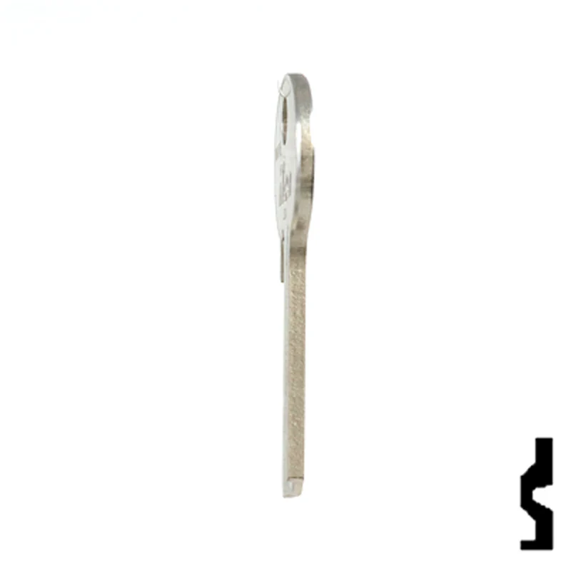 Uncut Key Blank | Wilson Bohannon | 1071E - Image 21
