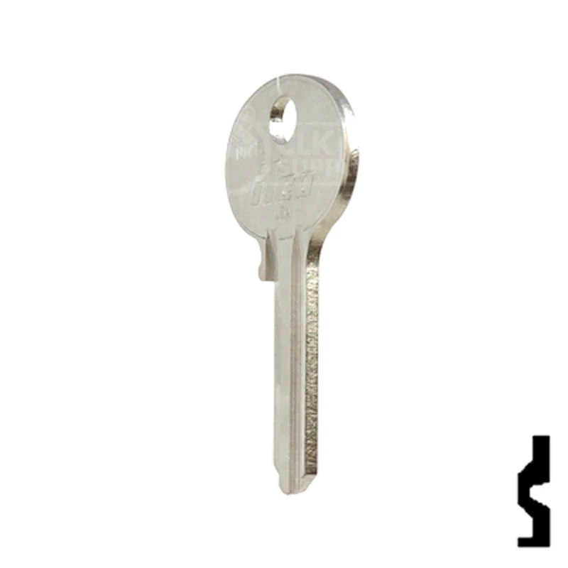 Uncut Key Blank | Wilson Bohannon | 1071E - Image 23