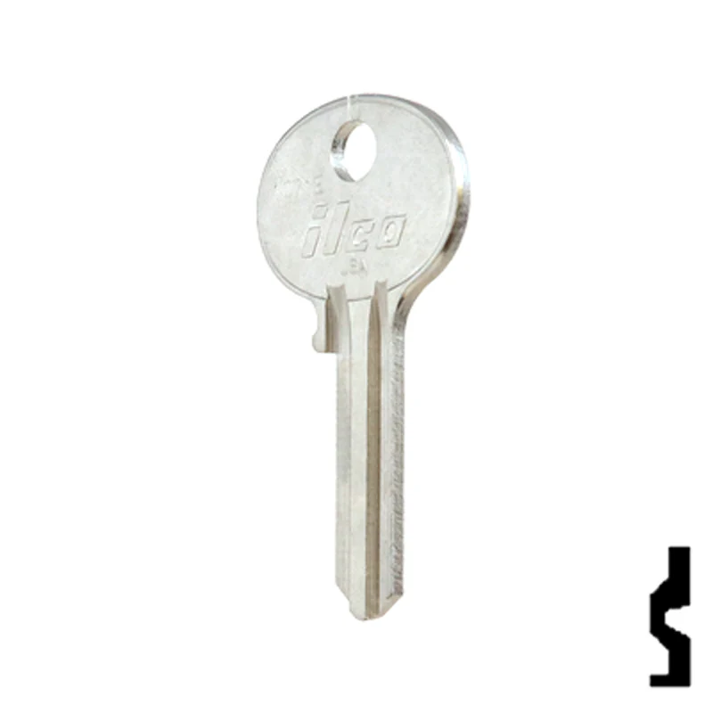 Uncut Key Blank | Wilson Bohannon | 1071E - Image 24