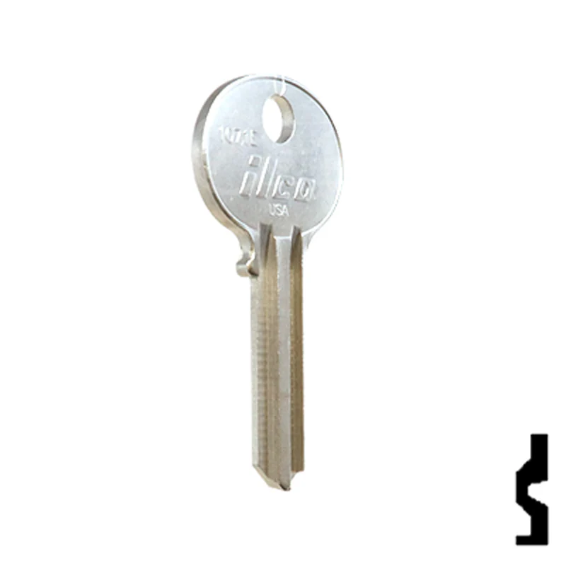 Uncut Key Blank | Wilson Bohannon | 1071E - Image 5
