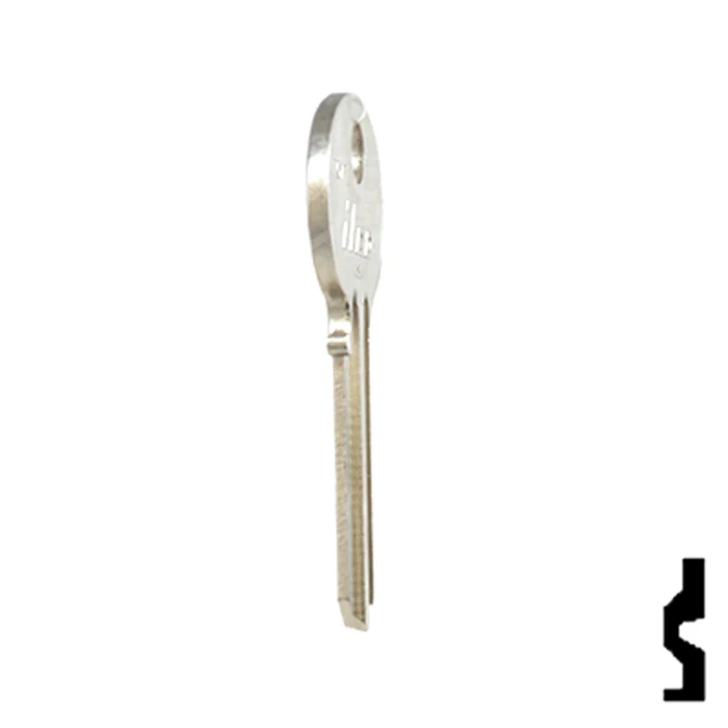 Uncut Key Blank | Wilson Bohannon | 1071E - Image 7
