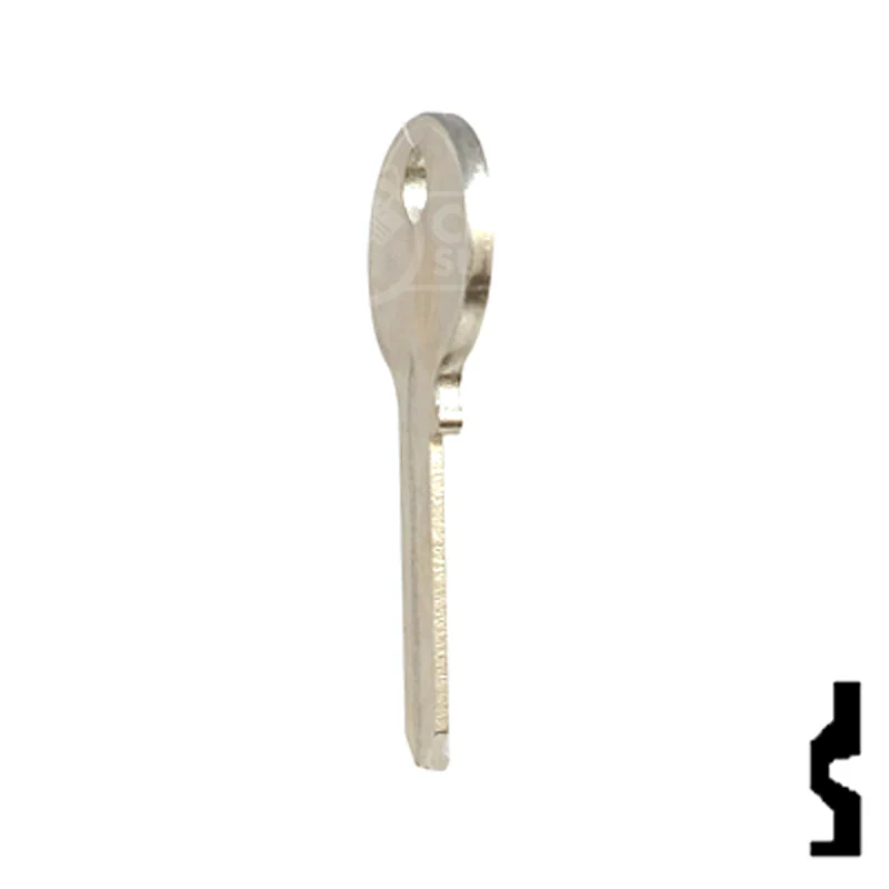 Uncut Key Blank | Wilson Bohannon | 1071E - Image 9