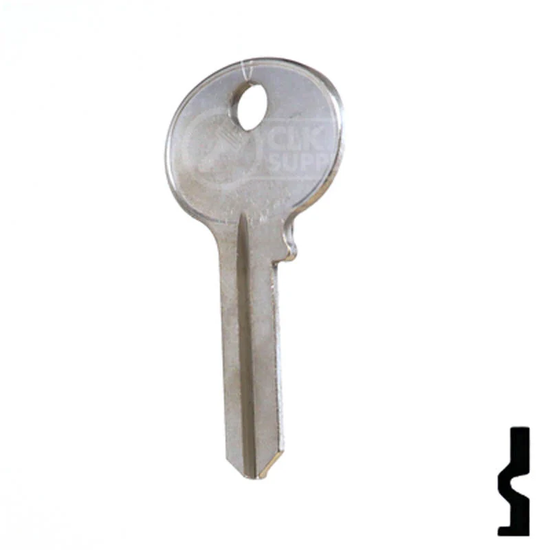 Uncut Key Blank | Wilson-Bohannon | 1071M - Image 11