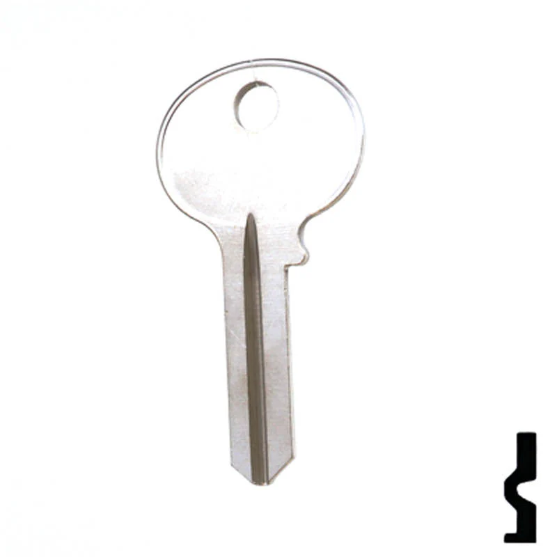 Uncut Key Blank | Wilson-Bohannon | 1071M - Image 12