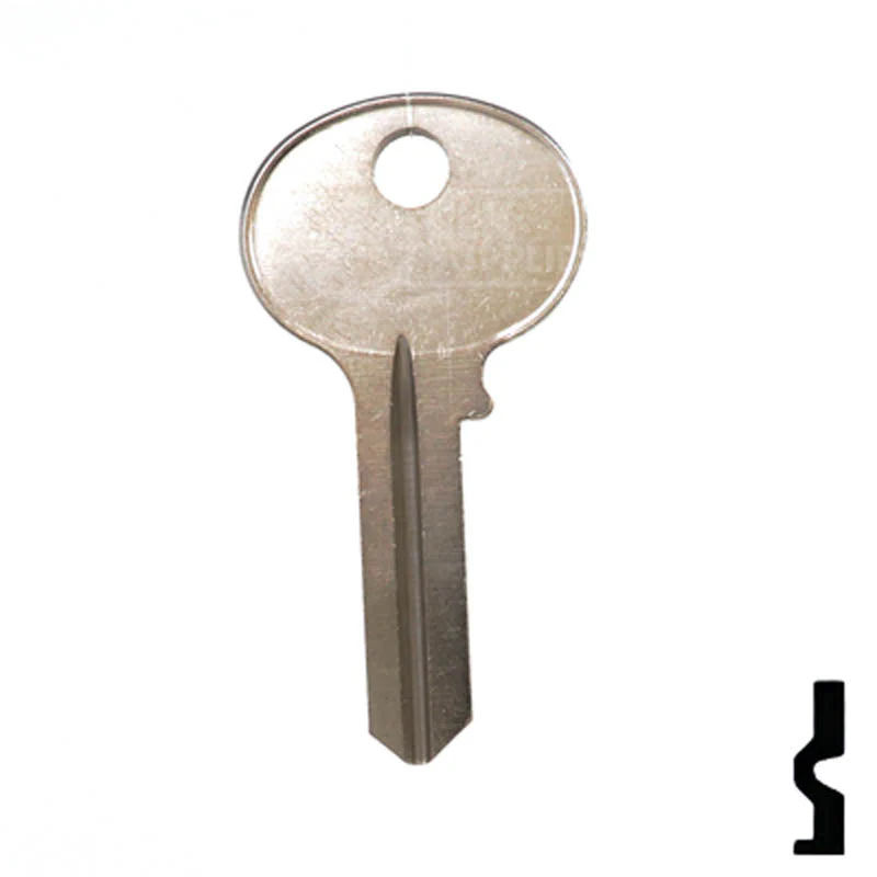 Uncut Key Blank | Wilson-Bohannon | 1071M - Image 13