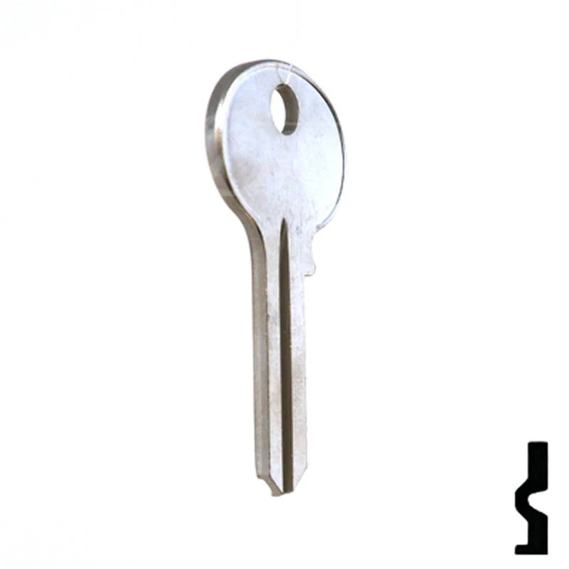 Uncut Key Blank | Wilson-Bohannon | 1071M - Image 17