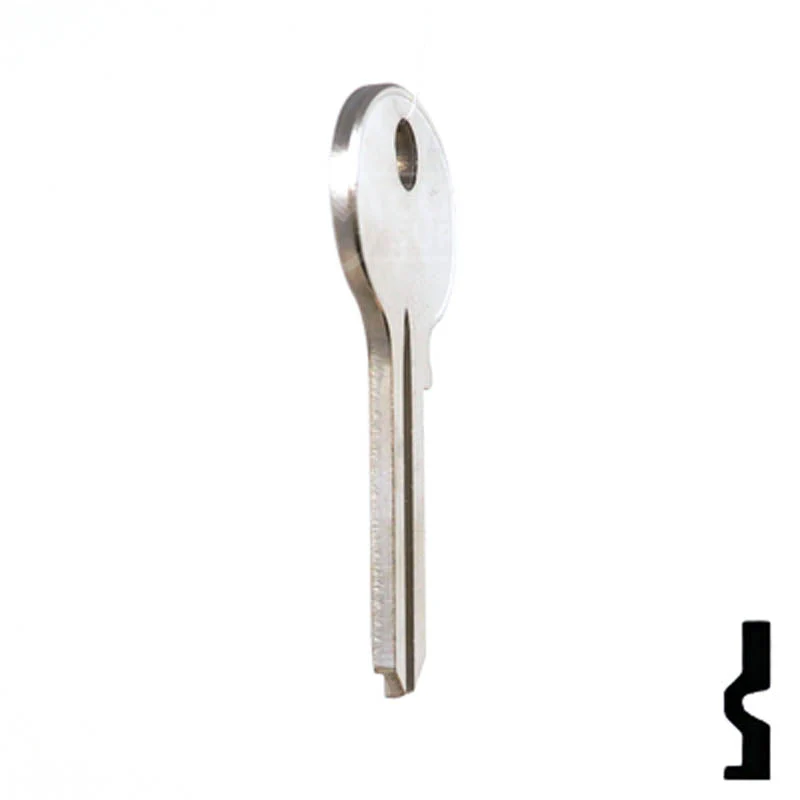 Uncut Key Blank | Wilson-Bohannon | 1071M - Image 18