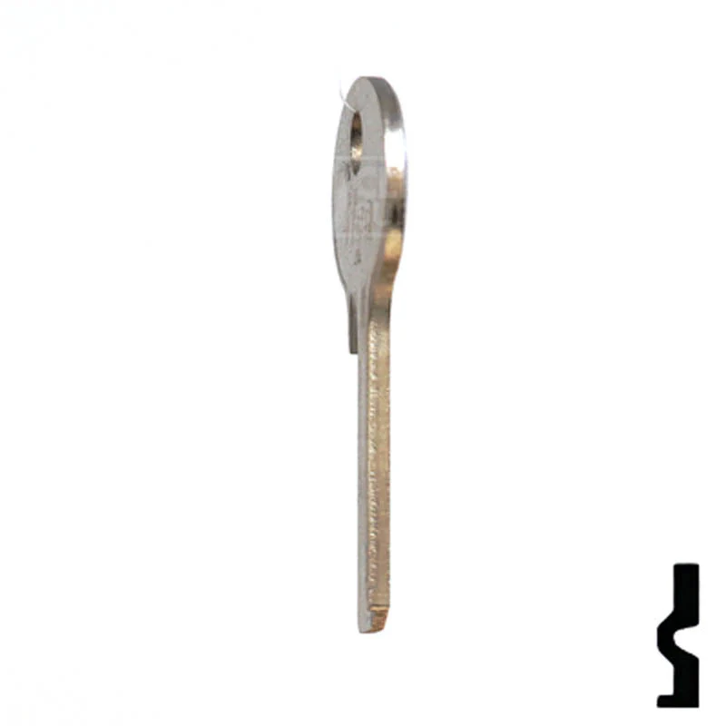 Uncut Key Blank | Wilson-Bohannon | 1071M - Image 20