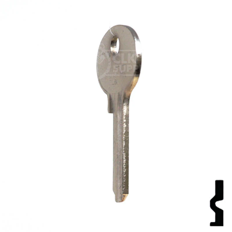 Uncut Key Blank | Wilson-Bohannon | 1071M - Image 21