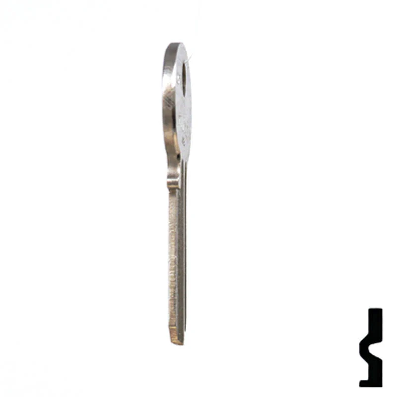 Uncut Key Blank | Wilson-Bohannon | 1071M - Image 7