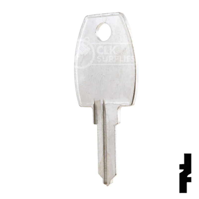 Uncut Key Blank | Cyber Lock, Treadway Key | 1674 - Image 11