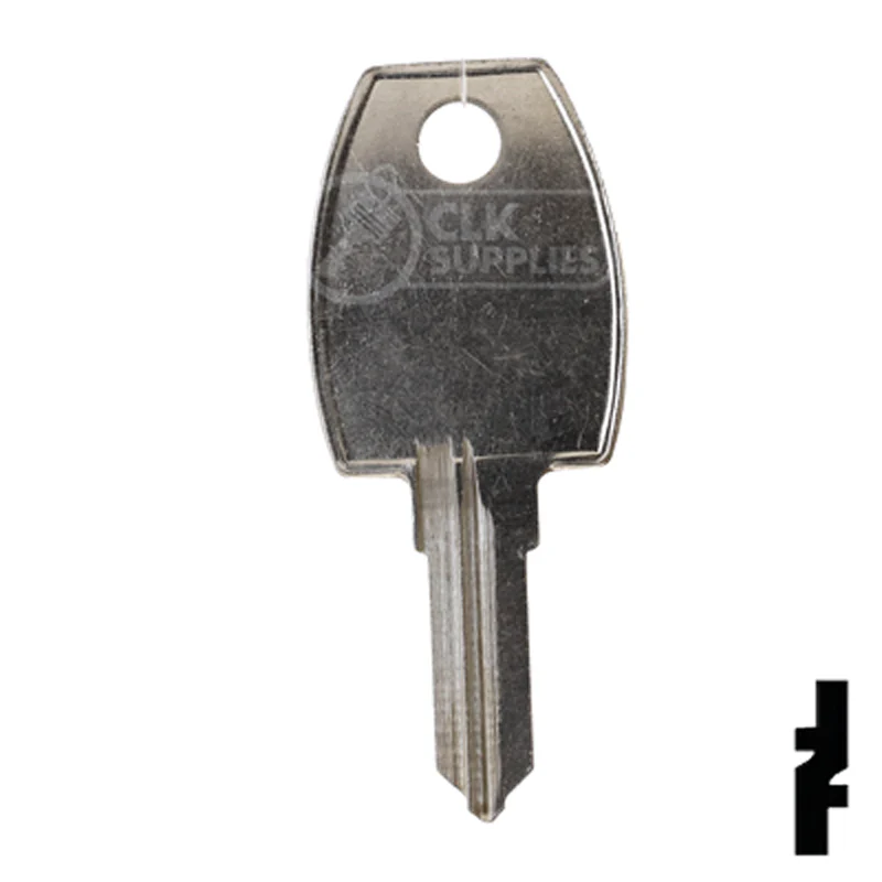 Uncut Key Blank | Cyber Lock, Treadway Key | 1674 - Image 13