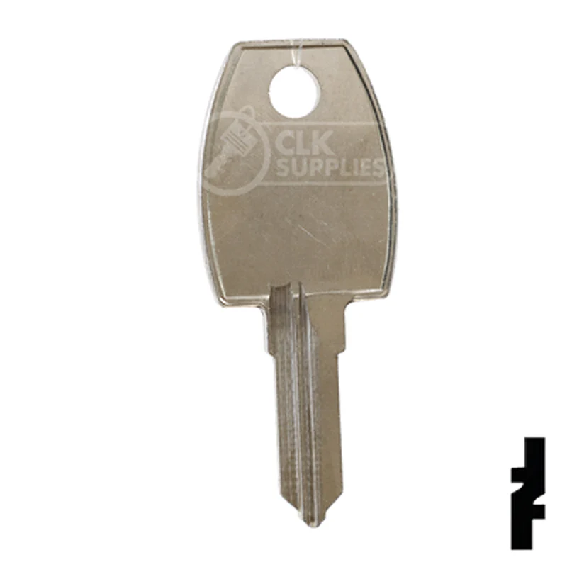 Uncut Key Blank | Cyber Lock, Treadway Key | 1674 - Image 14