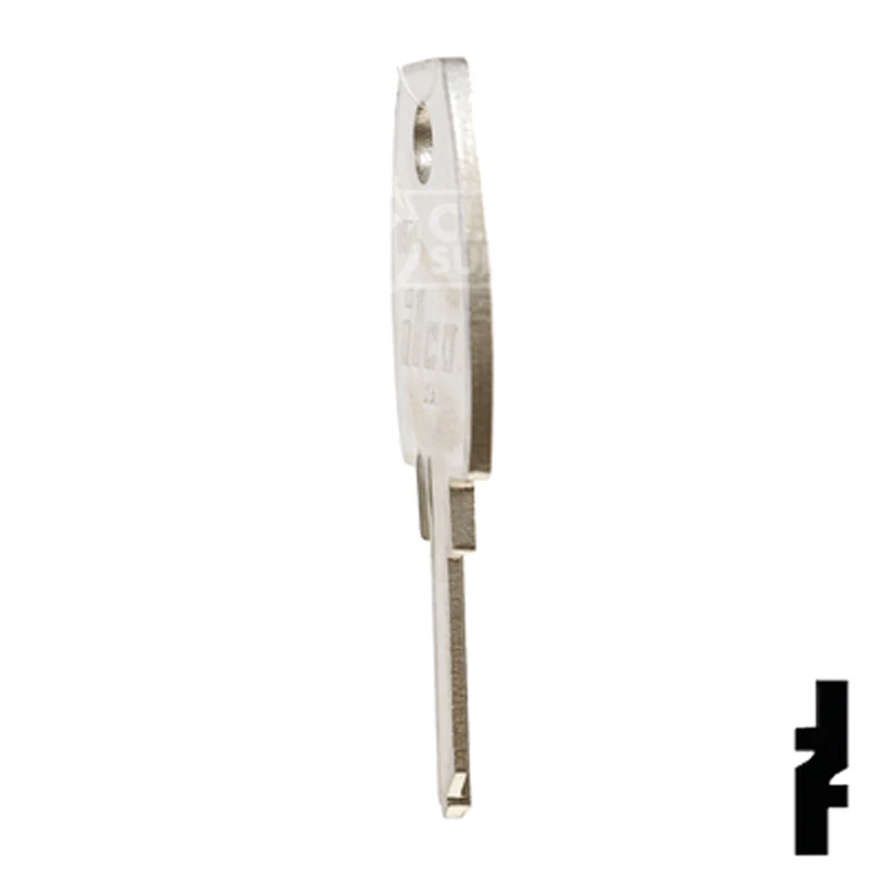 Uncut Key Blank | Cyber Lock, Treadway Key | 1674 - Image 20