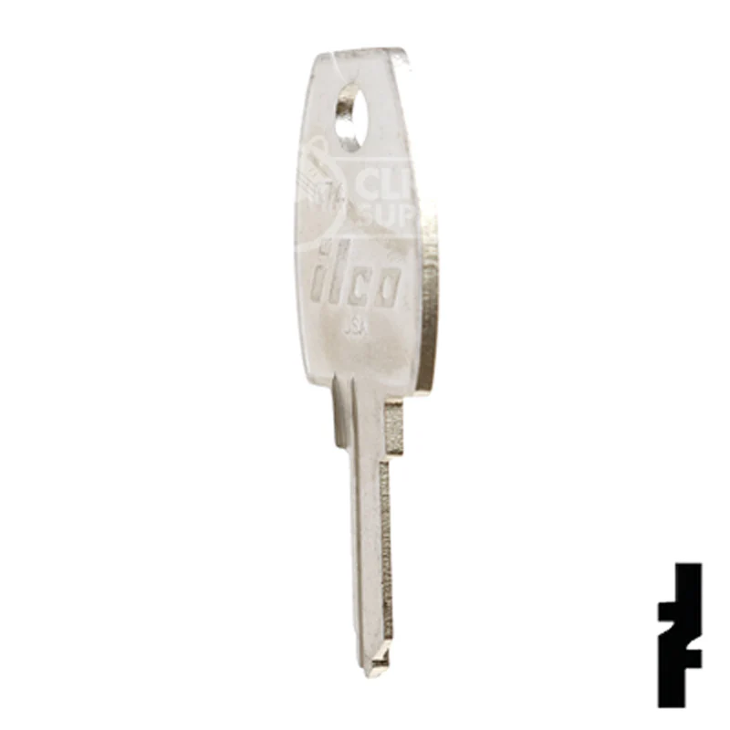 Uncut Key Blank | Cyber Lock, Treadway Key | 1674 - Image 21