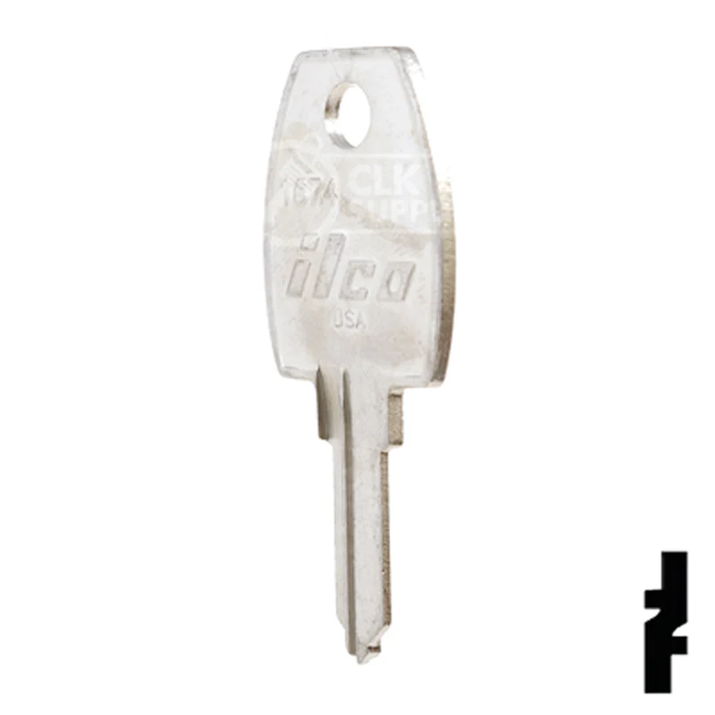Uncut Key Blank | Cyber Lock, Treadway Key | 1674 - Image 22