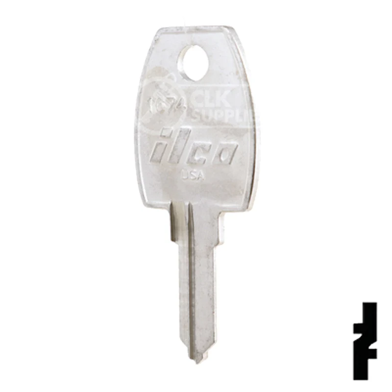 Uncut Key Blank | Cyber Lock, Treadway Key | 1674 - Image 23