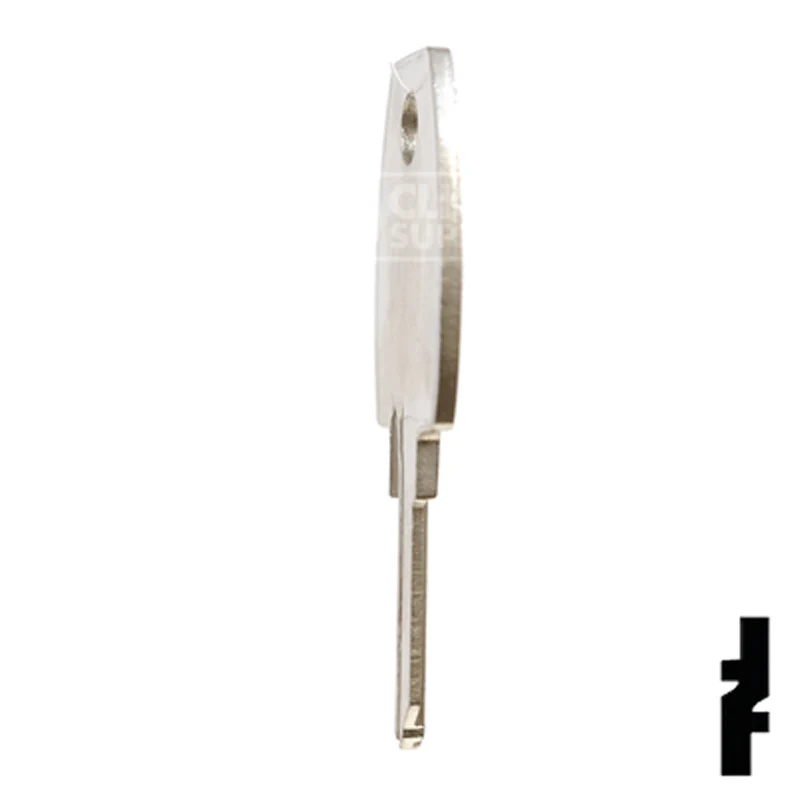 Uncut Key Blank | Cyber Lock, Treadway Key | 1674 - Image 8