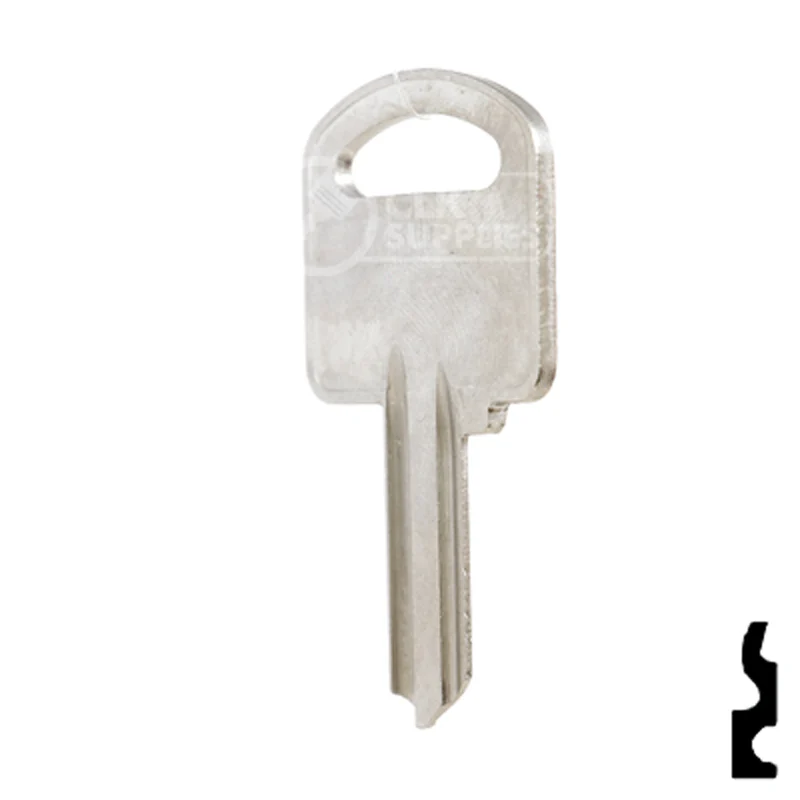 Uncut Key Blank | Wright | 1662, WTP2 - Image 10