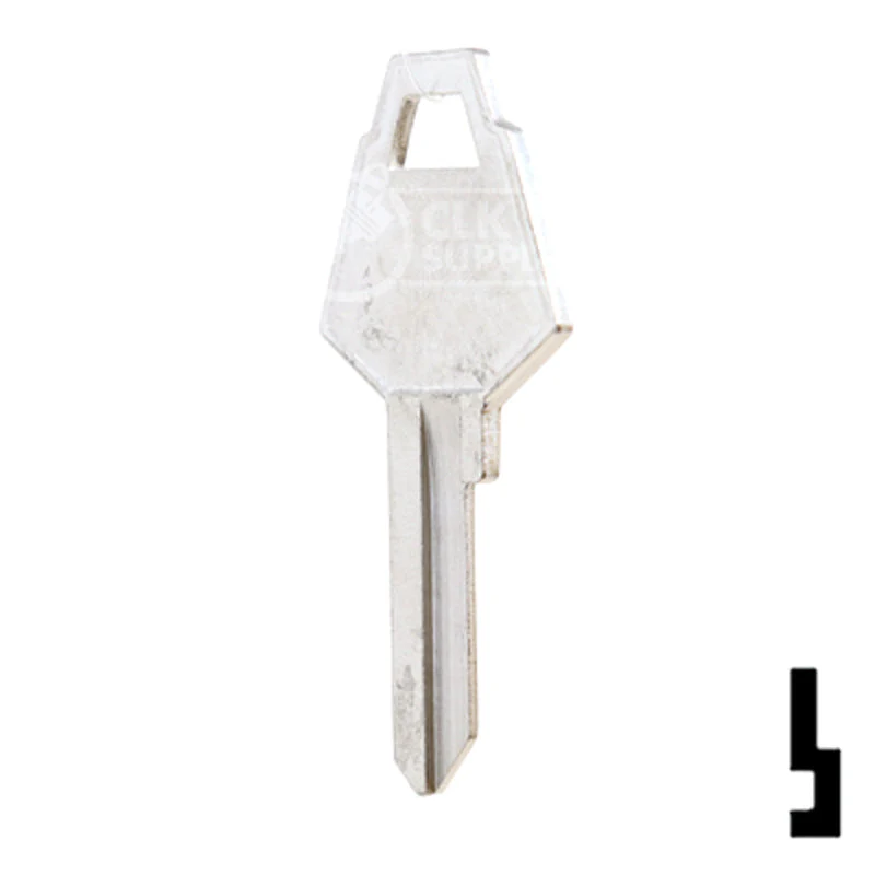 Uncut Key Blank | XL Lock | 1180S, XL7 - Image 10