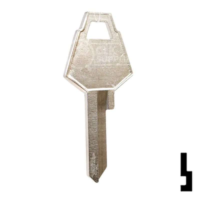 Uncut Key Blank | XL Lock | 1180S, XL7 - Image 15
