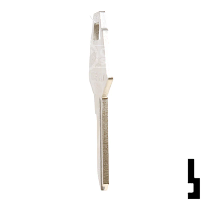 Uncut Key Blank | XL Lock | 1180S, XL7 - Image 20